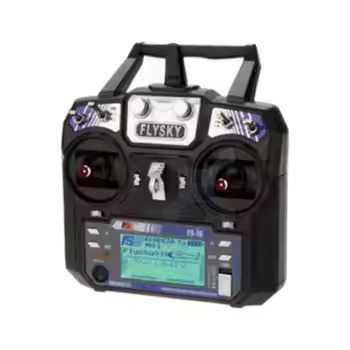 Flysky FS-i6 6-Channel 2.4G RC Remote...